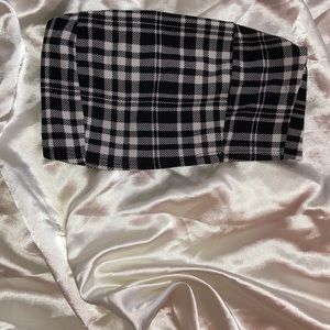 Plaid bandeau